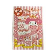 Netavantaj 450 Parça Kawaii Karakterleri My Melody Stickers Abanoz
