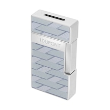 S.t. Dupont Biggy Monogram 1872 Gri Çakmak 025080