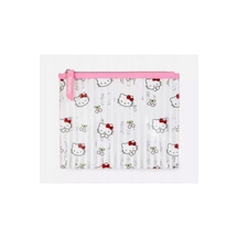 Sanrio Kawai Hello Kitty Şeffaf Makyaj Çantası Pouch