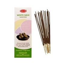 Hem White Sage Beyaz Adaçayı Tütsü