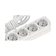 Mutlusan Rı-tech 4lü 5mt Topraklı Grup Priz 001 175 410002 05 00