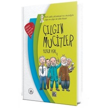 Yusuf Asal Çılgın Kitaplar Serisi Çılgın Mucitler Vs 7 Kitap