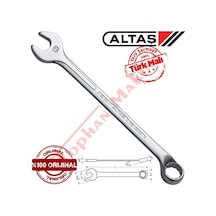 Altaş 25Mm Kombine Anahtar Uzun  Tip