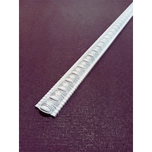 Poliüretan Dekoratif Duvar&tavan Çıta Bordürü -beyaz Renk En:4 Cm-boy:100 Cm -duvar Süsü