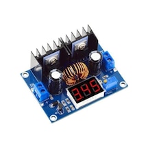Xl4016 Voltmetreli 5a Ayarlanabilir Güç Kaynağı 4-40v İle 1.25-36v Step-down Buck Converter Çok Renkli