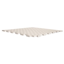 Tatami Minderi 50x50 13mm Kalınlık Beyaz