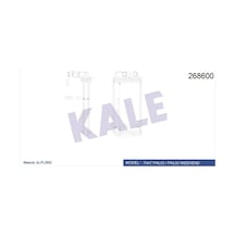 Kalorifer Radyatör Petegı Strada Albea Palıo 1.3 Jtd 70818849
