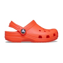Crocs Classic Clog T Shocking Orange Çocuk Terlik-24155 Turuncu