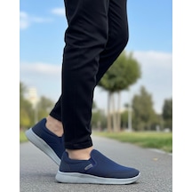 Road Friend Erkek Lacivert Bağcıksız Günlük Spor Ayakkabı Ortopedik 4242 Road Friend Erkek Lacivert Bağcıksız Günlük Spor Ayakkabı Ortopedik 4242