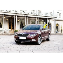 Skoda Superb 2009-2013 Sol Dış Dikiz Aynası Kapağı 3T0857537