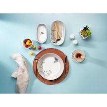 Schafer Charlotte Kahvaltı Takımı-32 Parça-Gri