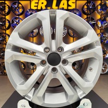 4 Adet R1a-e399 6 15 5 100 Et35 67,1 Sılver Jant Takım