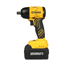Rtrmax RTS5030 1/2 350NM 2x4 AH Akülü Somun Sıkma Makinesi