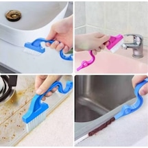 Kenar Temizleme Fırçası Ve Kazıyıcı Çok Renkli