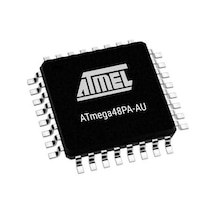 Atmega48pa-au Smd 8-bit 20 Mhz Tqfp-32