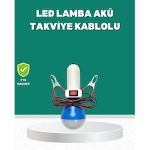 Northcity 12v Aküden Çalışan Led Ampul - Taşınabilir Ve Güvenli Aydınlatma