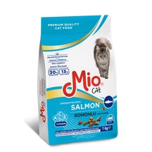 Mio Somonlu Yetişkin Kedi Maması 1 KG