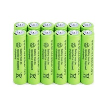 800 Mah 1.2v Aaa Ni-cd Şarj Edilebilir Pil 12 Adet