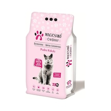 Magicsand Cat Litter Bebek Pudralı İnce Taneli Topaklaşan Bentonit Kedi Kumu 10 L