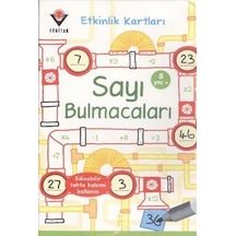 Etkinlik Kartları Sayı Bulmacaları