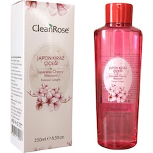 Clean Rose Japon Kiraz Çiçeği Kolonyası 250 ML