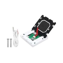 Flybuy Tuya Wifi Akıllı Termostat - Elektrikli Isıtma İçin Programlanabilir Sıcaklık Kontrol Ve Ses Kontrol