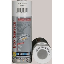 Eco Servis Sprey Boya 400Ml Yaldız Gümüş İtalyan