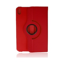 Newface - 449 - İpad Mini 6 Kılıf 360 Tablet Deri Kılıf - Edntrend - - Kırmızı