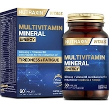 Nutraxın Multıvıt Complex Enerji 60 Tablet