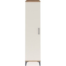 Kronos Dolap 4 Raflı Tek Çekmeceli Tek Kapaklı 44x59x182 Çam-aytaşı Atlas Çam