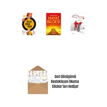 Her Şey Seninle Başlar + Hayat Bilgesi + İnsan İsterse - Azmin Zaferi Öyküleri 5 + Okuma Sticker'ları