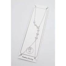 Yıldız Taşlı Şahmeran Bileklik - Gümüş 63635262