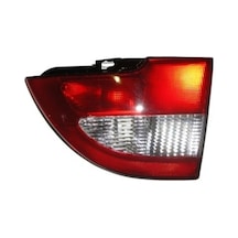 Renault Megane 1 99/02 İç Stop Lambası Sağ Kırmızı/beyaz Sedan Duysuz Pleksan - Diğer Oto Elektrik