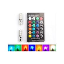 Space Uzaktan Kumandalı Silikon 6X2 T10 Ledli Ampul / Laam312
