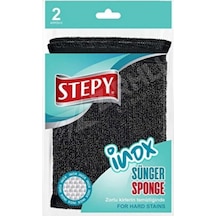 4 Adet Stepy Inox Sünger 2'li