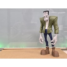Frankenstein Figür 20cm-3d Baskı-kolleksiyonluk Biblo