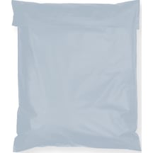 Baskısız Cepsiz Gri Kargo Poşeti 25x30+5 Cm - 100 Adet