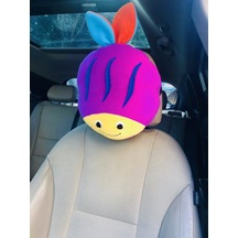 Balık Figürlü Oto Yastık 25 Cm Silikon Elyaf