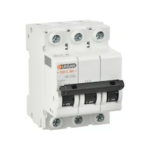 Günsan 20a 3 Kutuplu Sigorta 6ka