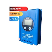Ulzyvf Solar Şarj Mppt Lexron Kontrol Cihazı Amper -24v 20 12v Cx