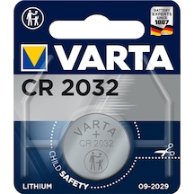 Varta Cr2032 Lityum Pil Tekli