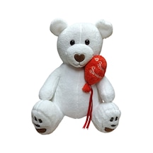 Uçar Oyuncak 50 Cm Beyaz Ayı Ucr-005 Çok Renkli