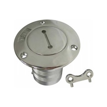 Paslanmaz Çelik Yakıt Dolum Kapağı, Fuel 38 Mm
