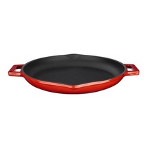 Lava Chafıng Dısh Küvet Yuvarlak Kırmızı 30 Cm Diğer
