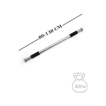 Unichrome Barfiks Çubuğu 80 - 130 CM Çift Süngerli Ayarlanabilir Koridor Unichrome Barfiks Çubuğu 80 - 130 CM Çift Süngerli Ayarlanabilir Koridor