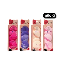 Yumuşak Dokulu Makyaj Süngeri - Makyaj Süngeri & Marshmallow 4lü