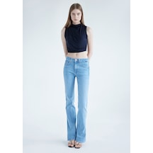 Mavi Maria Açık Mavi Puslu Jean Pantolon 101225 83677 Mavi