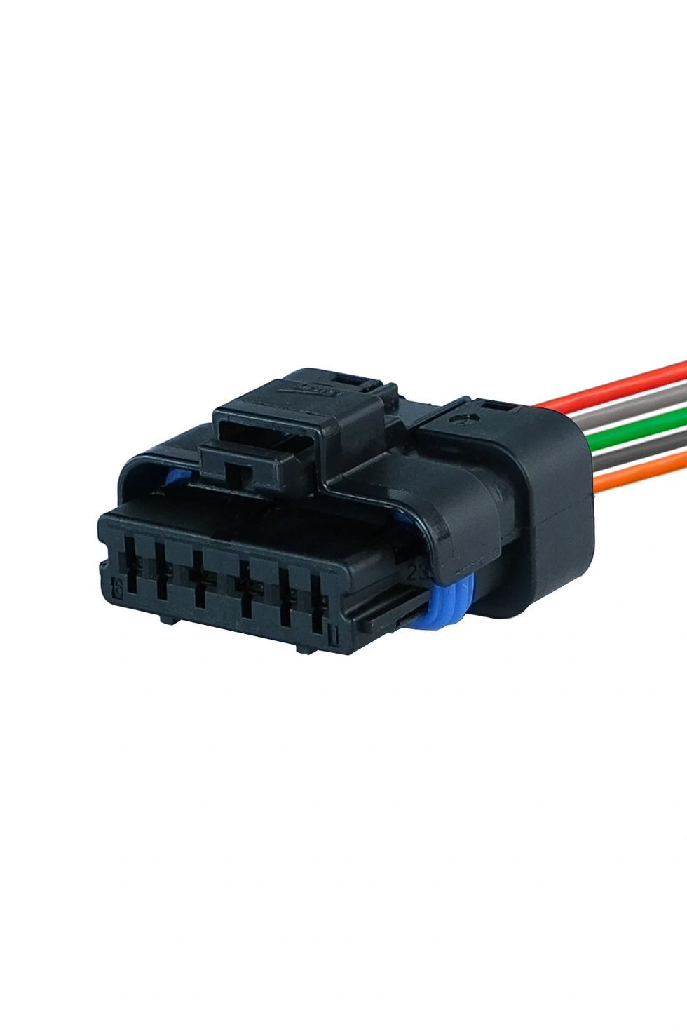 Citroen C2 9642212180. 1.4 Hdi Hava Akışmetre Debimetre Soket 6 Pinli Kablolu 6003