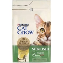 Sterilised Tavuklu Kısırlaştırılmış Kedi Maması 3 Kg