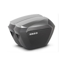 Shad Sh23 Yan Çanta - Alüminyum D0b23200w Siyah